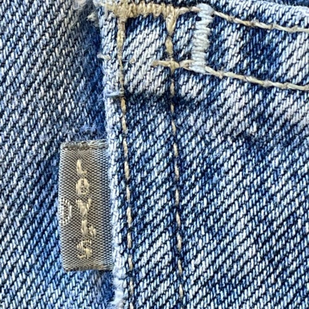 LEVI'S Vintage Silvertab Bootcut Jeans - Size 5 Short (Juniors) - Picture 5 of 10